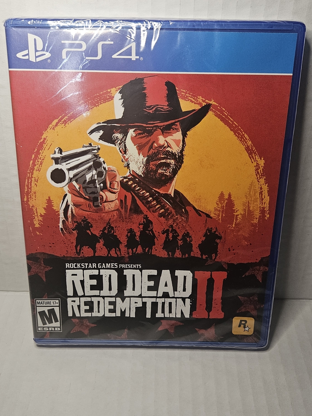 Sony PS4 Red Dead Redemption II Red Dead Redemption 2 II PS4 PLAYSTATION 4